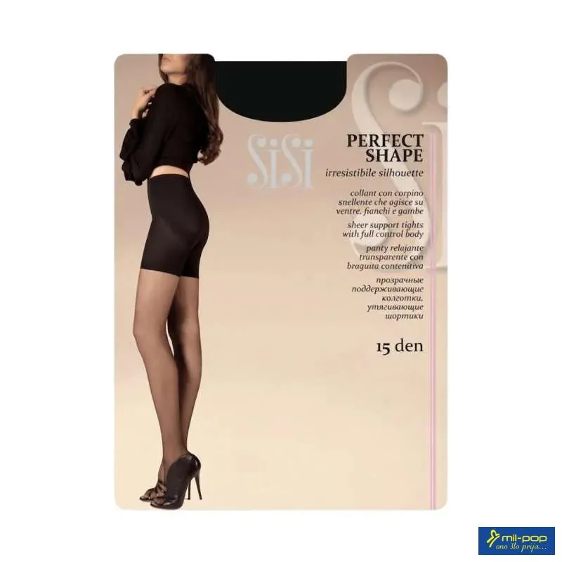 SISI UNIHOPKE 1295 PERFECT SHAPE 15DEN 
