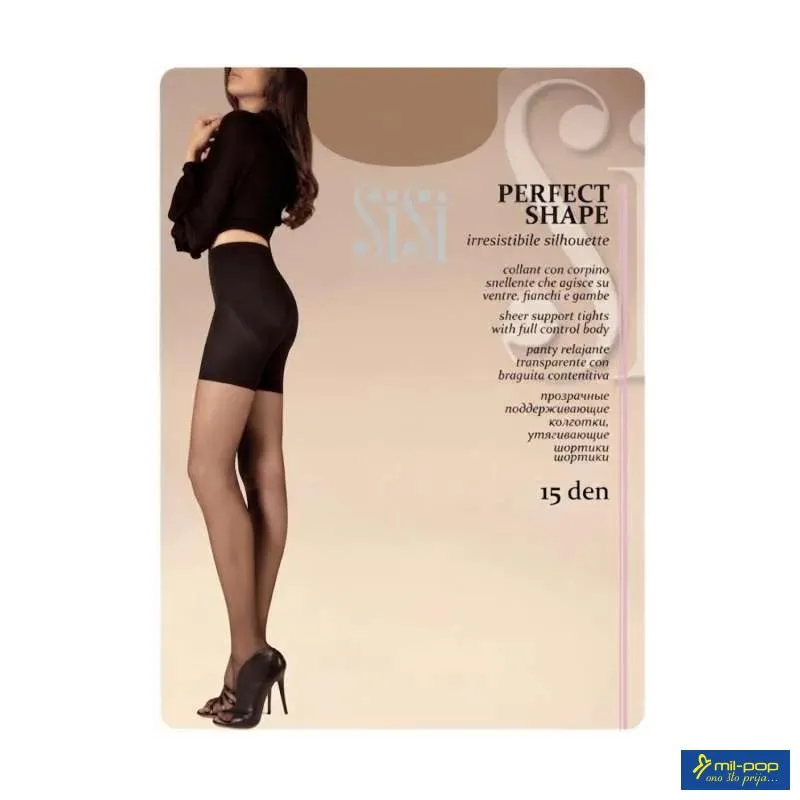 SISI UNIHOPKE 1295 PERFECT SHAPE 15DEN 