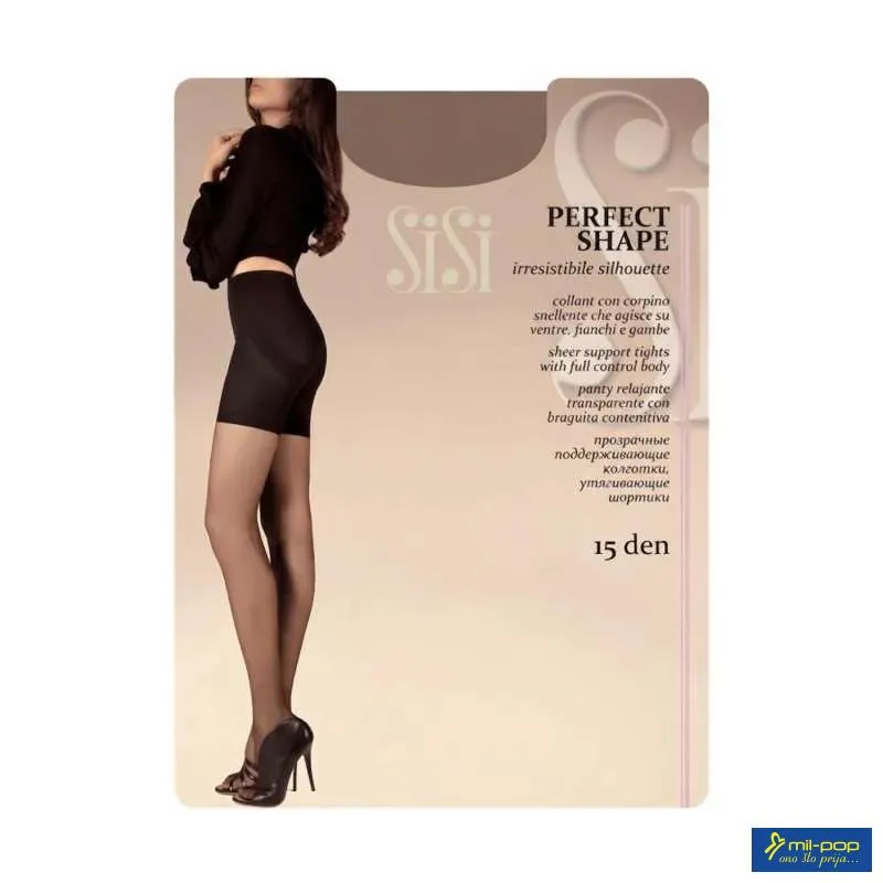 SISI UNIHOPKE 1295 PERFECT SHAPE 15DEN 