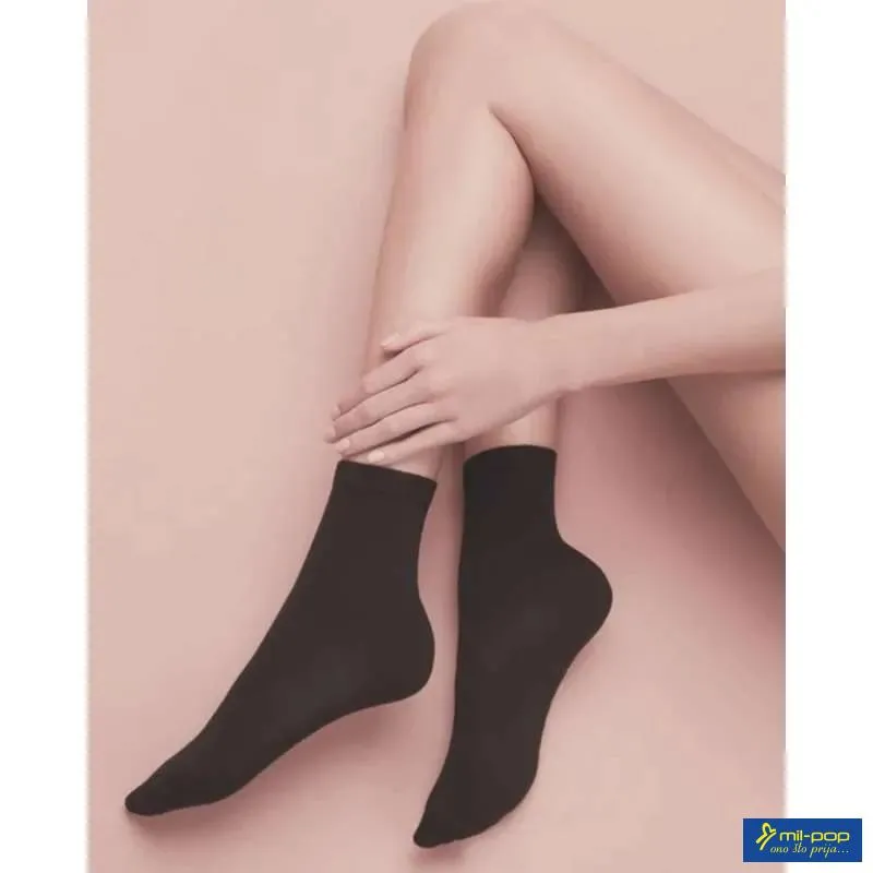 CAR. SOKNA THERMO SOCQUETTE M114947 NERO 