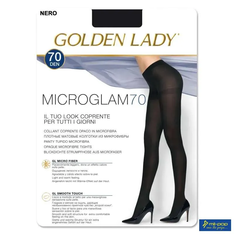 ČARAPE GOLDEN LADY 24 III MICROGLAM 70 DEN