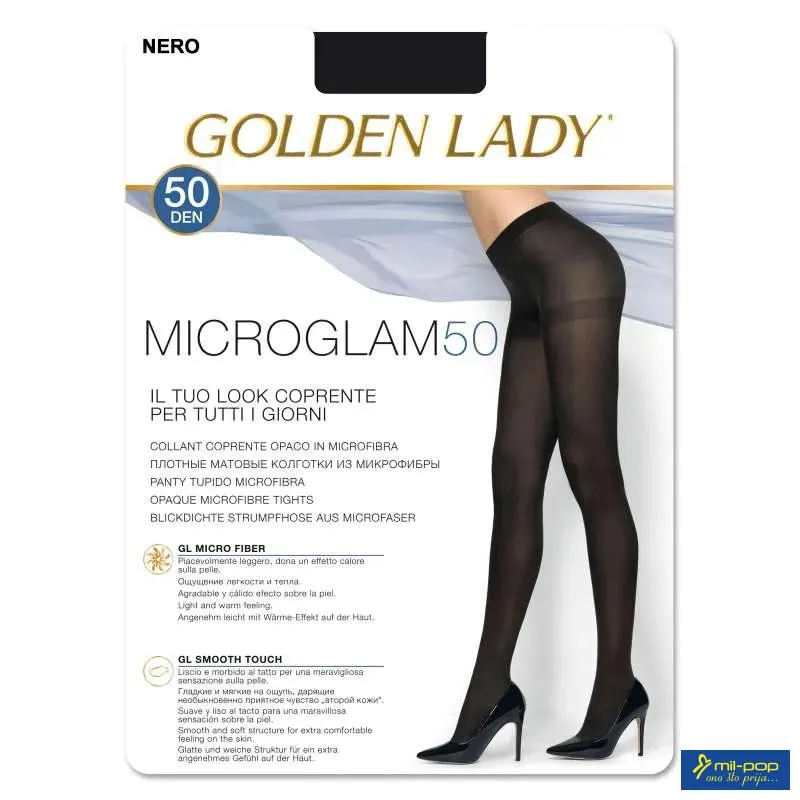 ČARAPE GOLDEN LADY 24H MICROGLAM 50 DEN