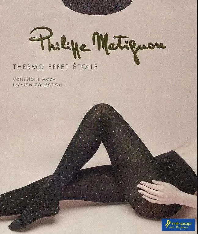 ČARAPE PHILLIPE MATIGNON ETOILE THERMO EFFET UNIHOPKE 40DEN
