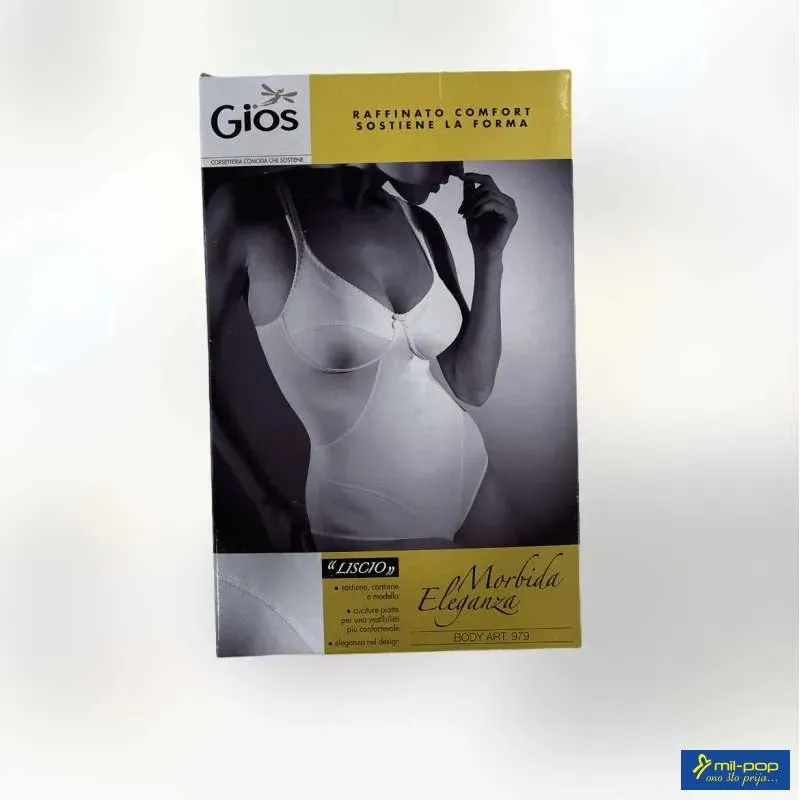 BODY GIOS 979 BIANCO