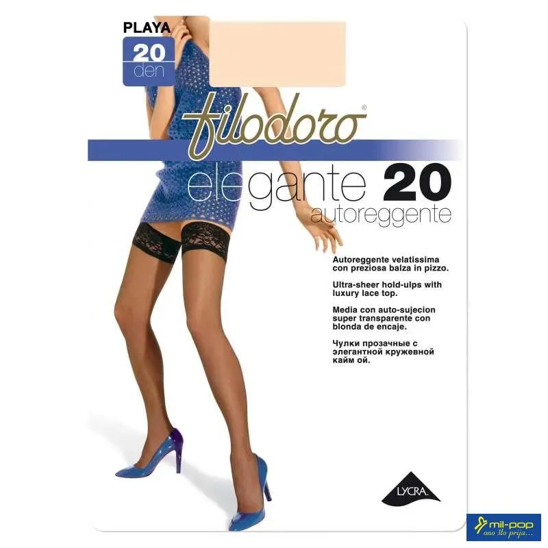 ČARAPE FILODORO ELEGANTE 20DEN A.G110793FN 