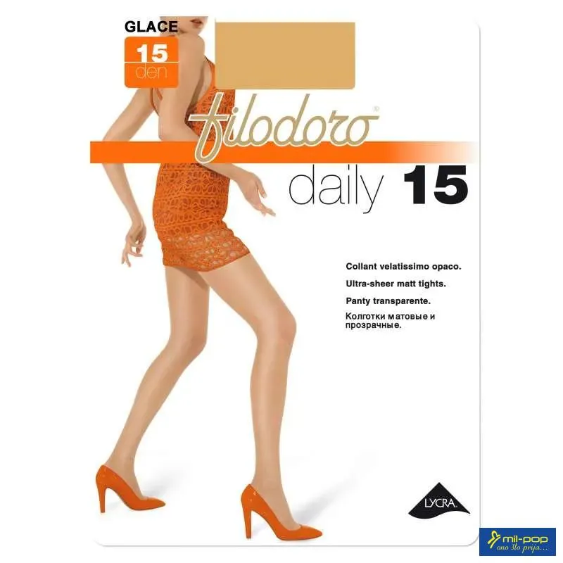 ČARAPE FILODORO DAILY 15 A.G110796FN UNIHOPKE
