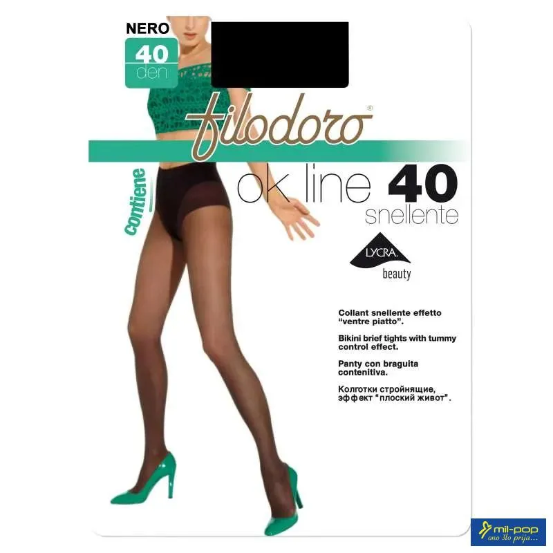 ČARAPE FILODORO OK LINE 40 A.G110803FN UNIHOPKE 