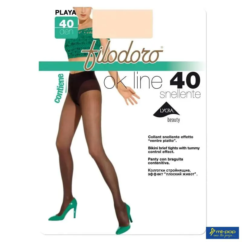 ČARAPE FILODORO OK LINE 40 A.G110803FN UNIHOPKE
