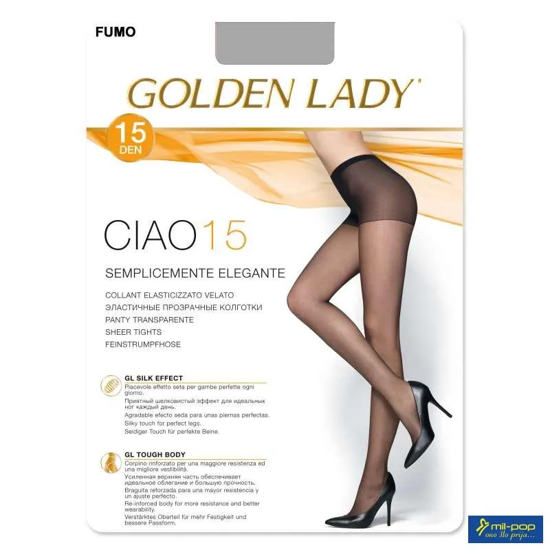 ČARAPE GOLDEN LADY CIAO 15 36NU UNIHOPKE 