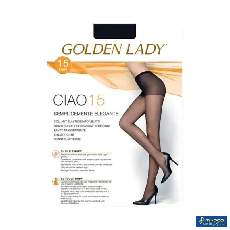 ČARAPE GOLDEN LADY CIAO 15 36NU UNIHOPKE