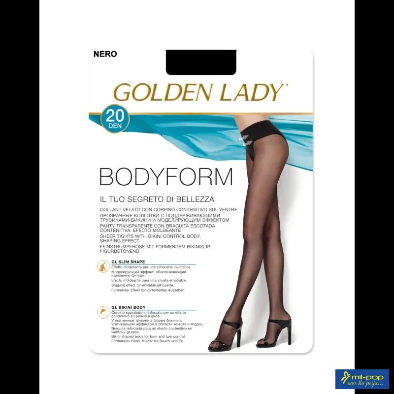ČARAPE GOLDEN LADY BODYFORM A.39N 20 DEN 