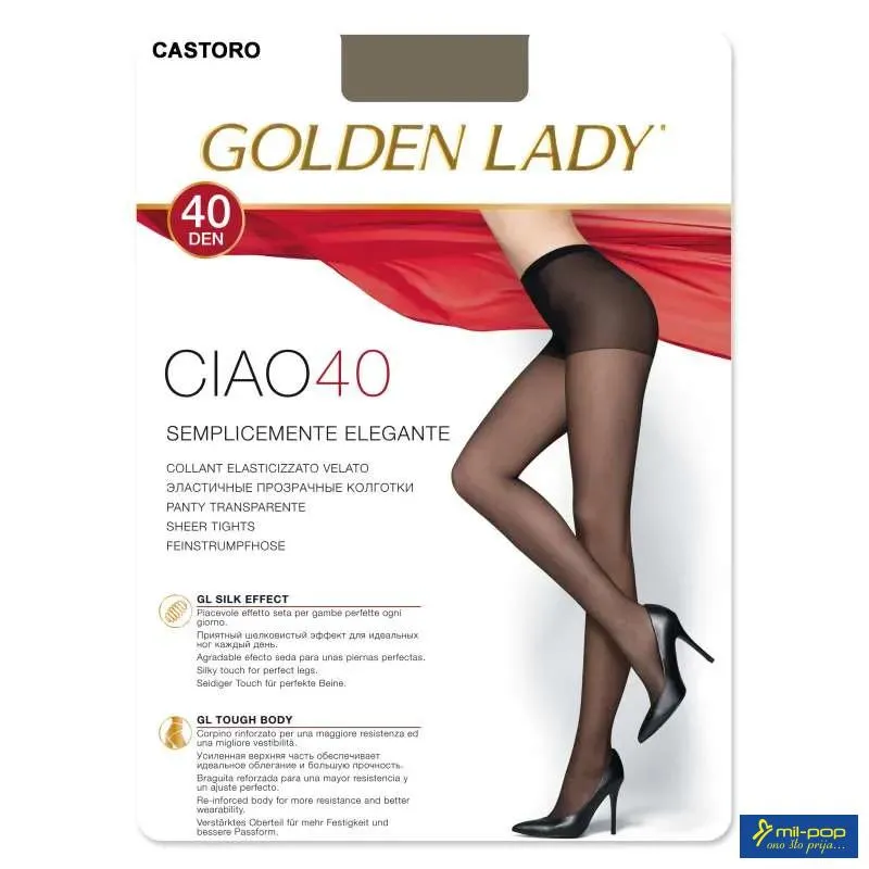 ČARAPE GOLDEN LADY CIAO A.36Q 40 