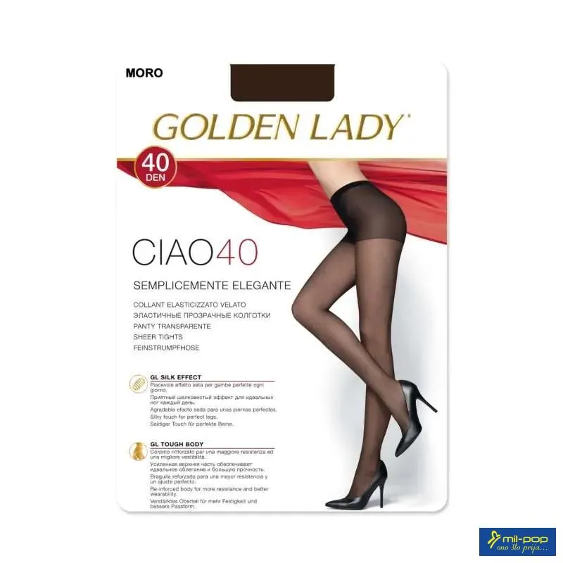 ČARAPE GOLDEN LADY CIAO A.36Q 40
