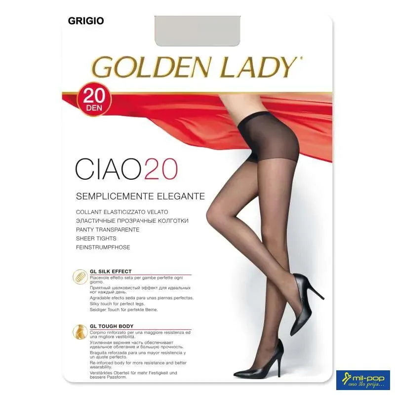 ČARAPE GOLDEN LADY CIAO A.360 20 