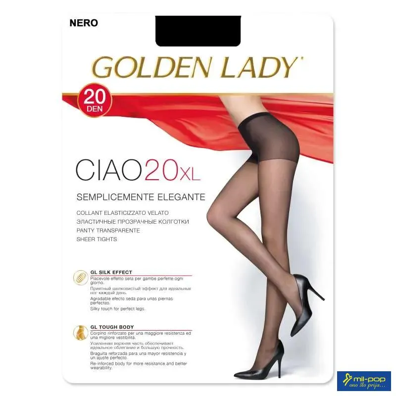 ČARAPE GOLDEN LADY CIAO A.74OFI 20