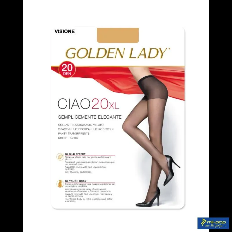ČARAPE GOLDEN LADY CIAO A.74OFI 20 