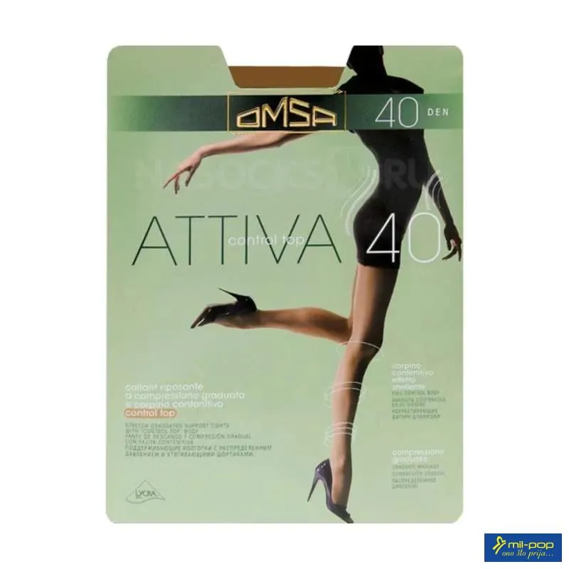 OMSA ČARAPE ATTIVA 264 40DEN 