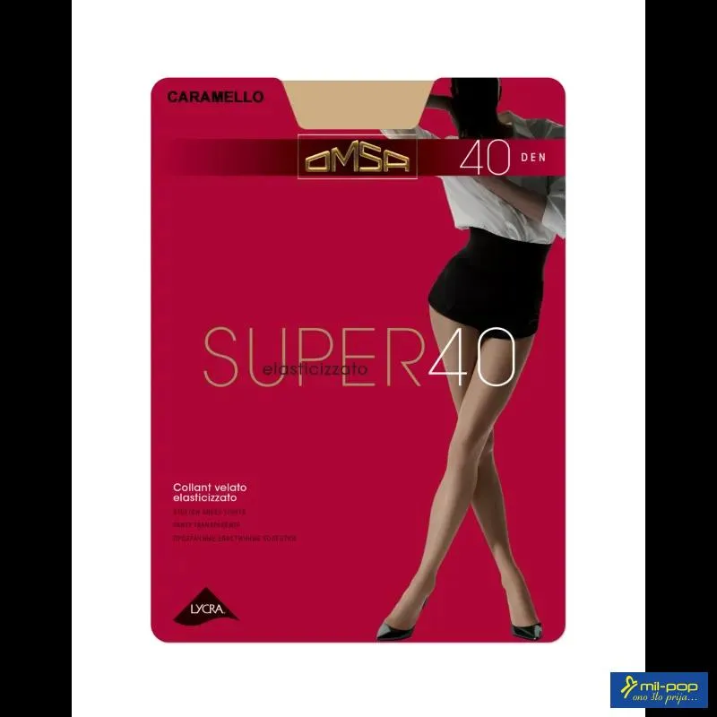 OMSA ČARAPE SUPER 40 DEN 