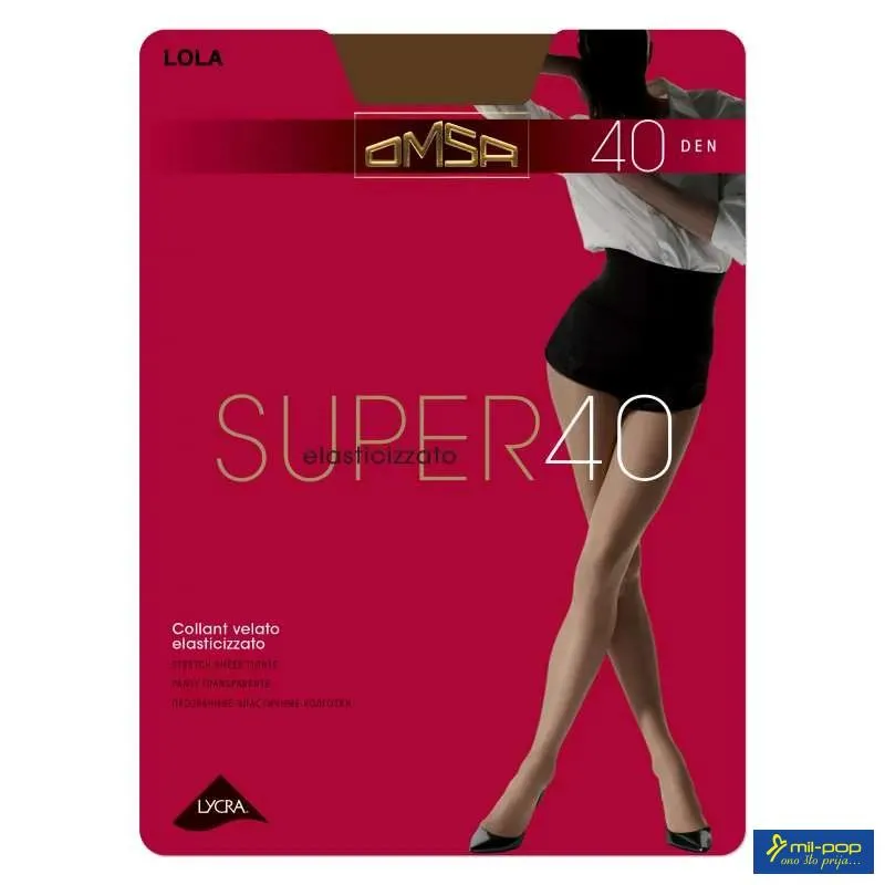 ČARAPE OMSA SUPER 40 