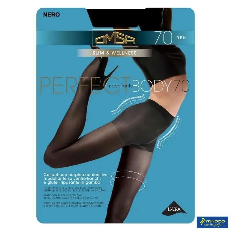 ČARAPE OMSA PERF.BODY A.261 70 DEN 