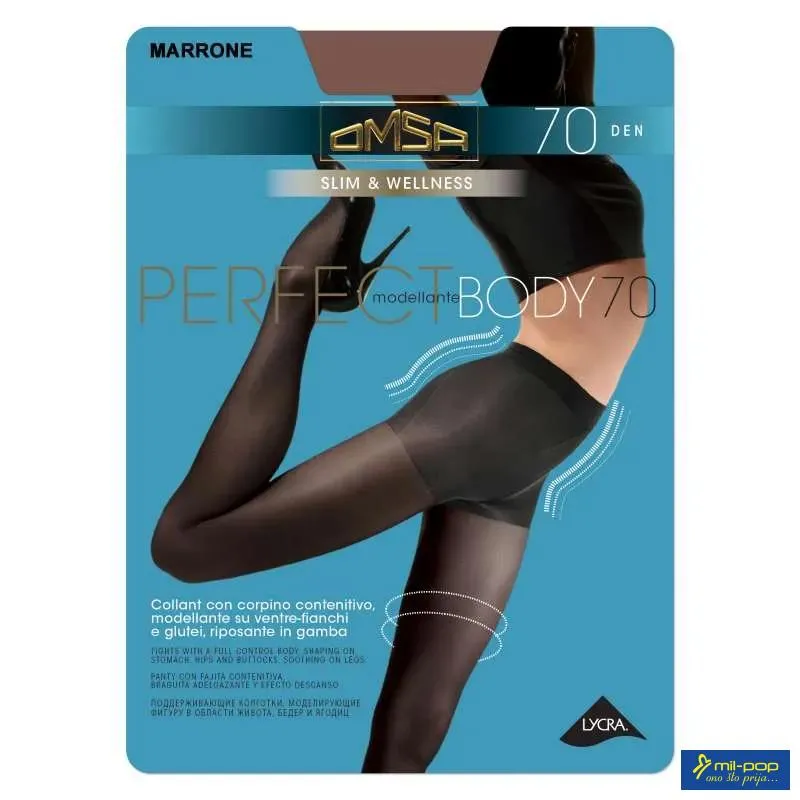 OMSA ČARAPE PERFECT BODY 261 70 DEN 
