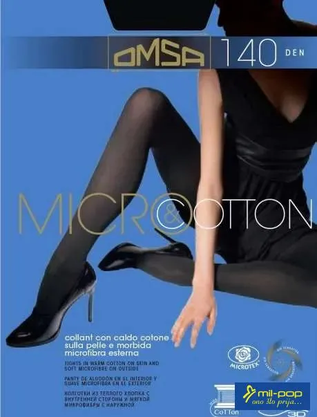 CARAPA OMSA MICR.COTT. A.267 140DEN