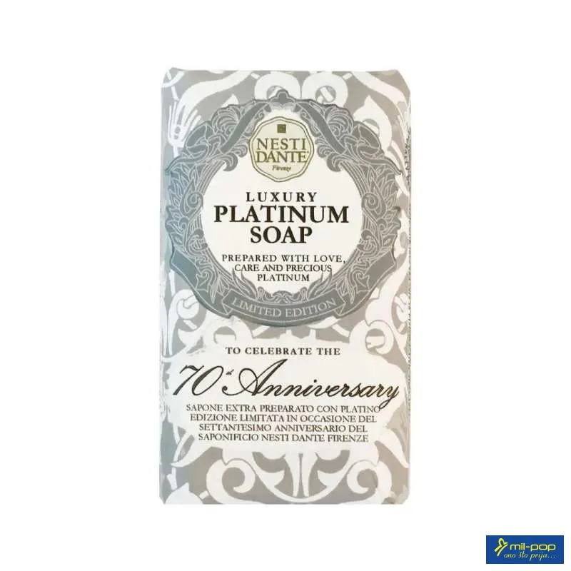 ND SAPUN 250G LUXURY PLATINUM