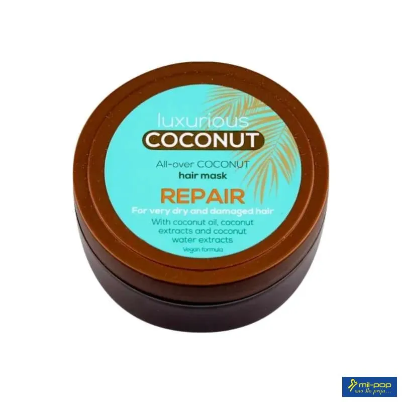 MJ MASKA ZA KOSU COCONUT PROTEIN 25ML 