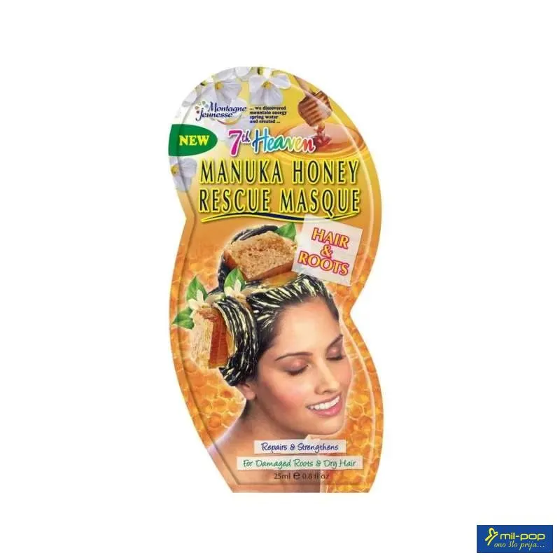 MJ MASKA ZA KOSU MANUKA HONEY 25ML 