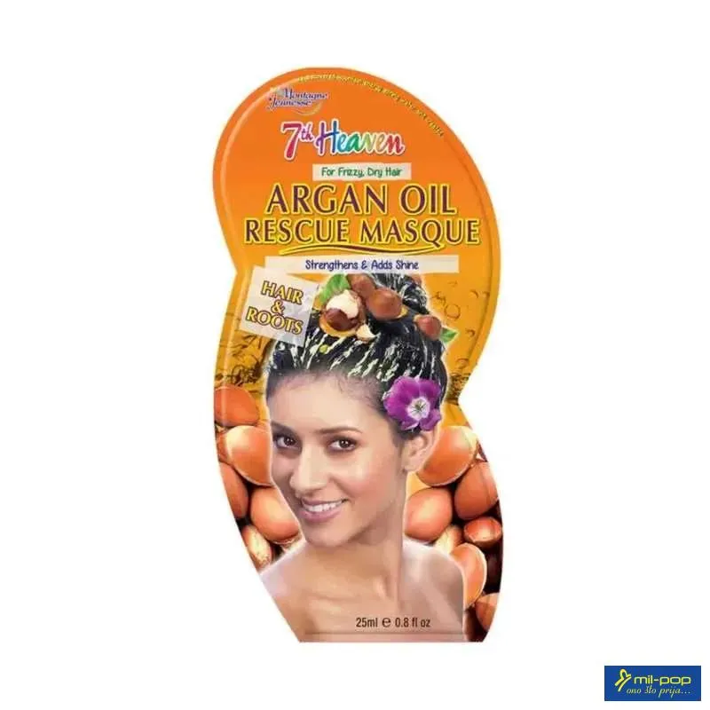 MJ MASKA ZA KOSU ARGAN OIL 25ML 