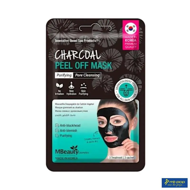 MJ MASKA ZA LICE PEEL OFF BRIGHTENING BOOST 10ML 