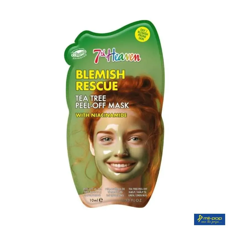 MJ MASKA ZA LICE PEEL OFF BLEMISH RESCUE TEA TREE 10ML 