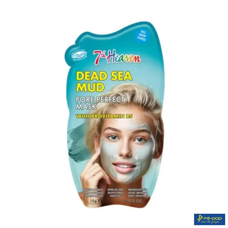 MJ MASKA ZA LICE DEAD SEA MUD PORE PERFECT 15G 