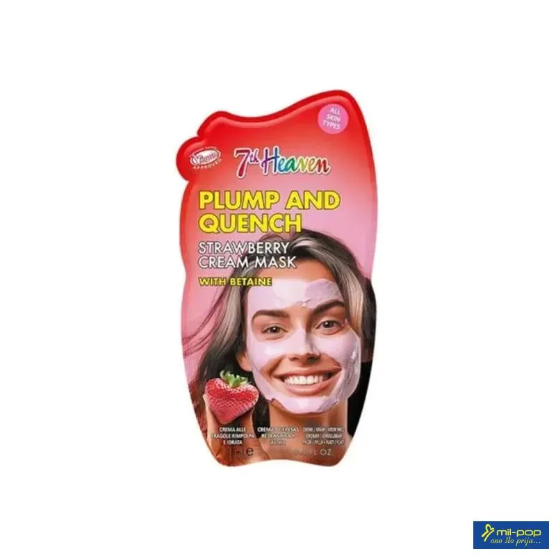 MJ MASKA ZA LICE PLUMP AND QUENCH STRAWBERRY 15ML 