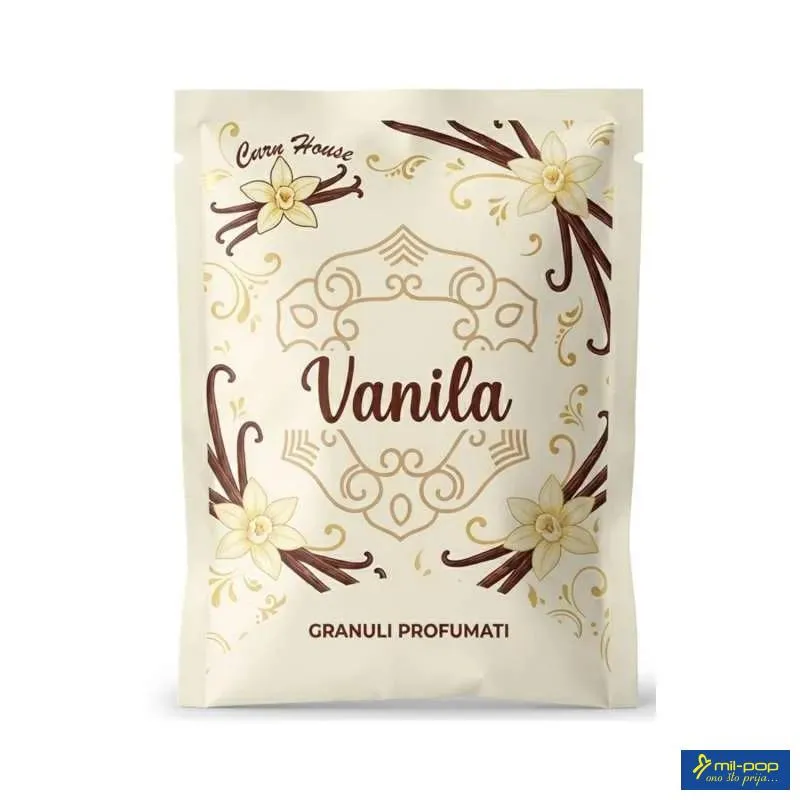 CLEAN HOUSE PARFEMISANE GRANULE VANILA 40G 
