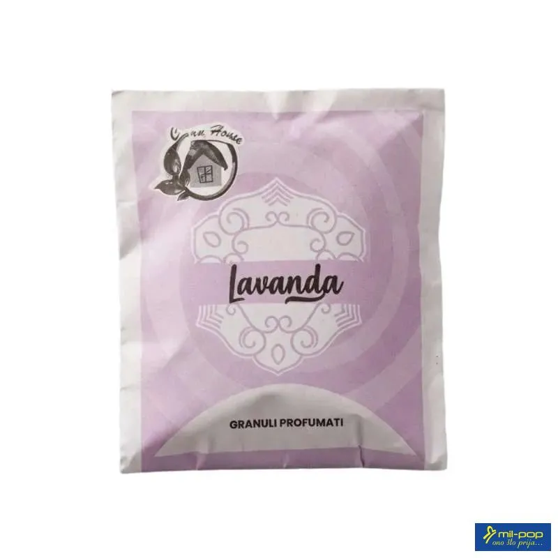 CLEAN HOUSE PARFEMISANE GRANULE LAVANDA 40G 