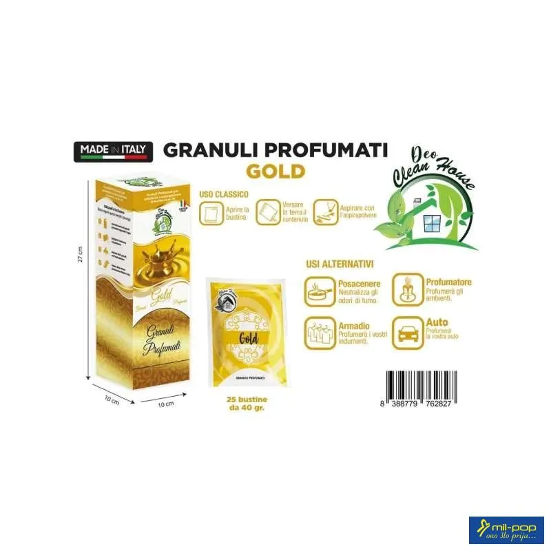 GENERAL TRADE PARFEMISANE GRANULE GOLD 40G 
