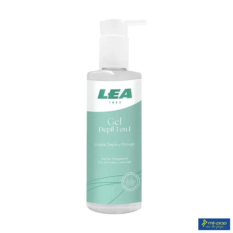 LEA 3IN1 BODY AND INTIMATE GEL ZA DEPILACIJU 
