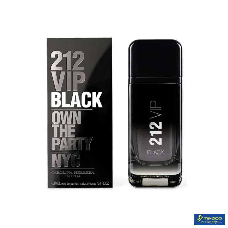 CAROLINA HERRERA 212 VIPBLACK (M) EDP 100ML 