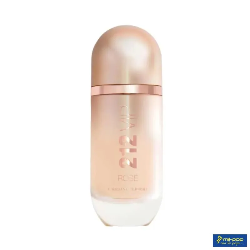 CAROLINA HERRERA 212 VIPROSE (L) SET EDP 80ml + EDP10ml 