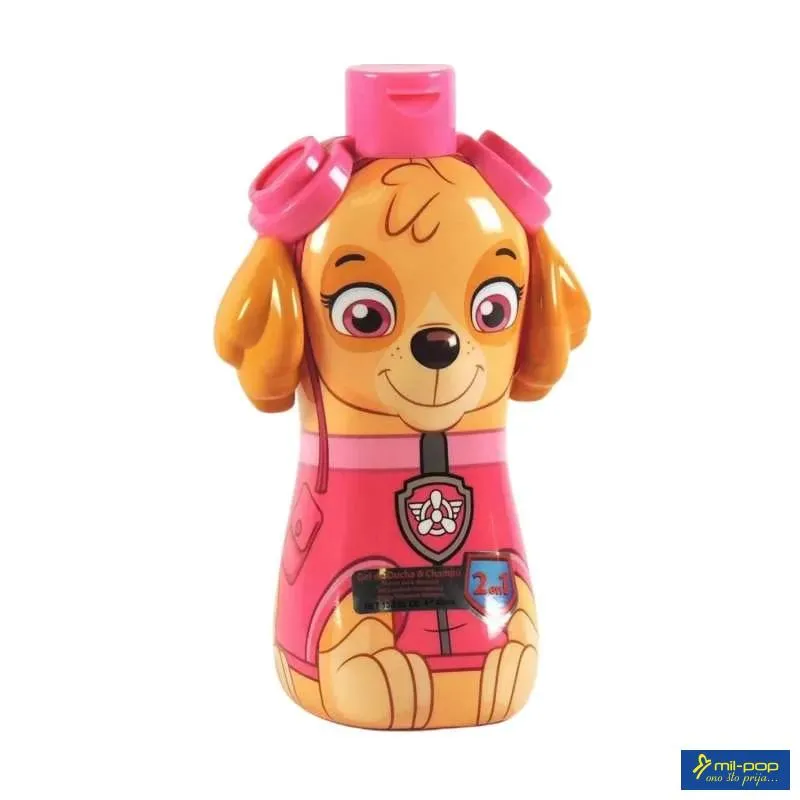 KUPKA PAW PATROL +SAMPON 2D SKYE 400 ML 