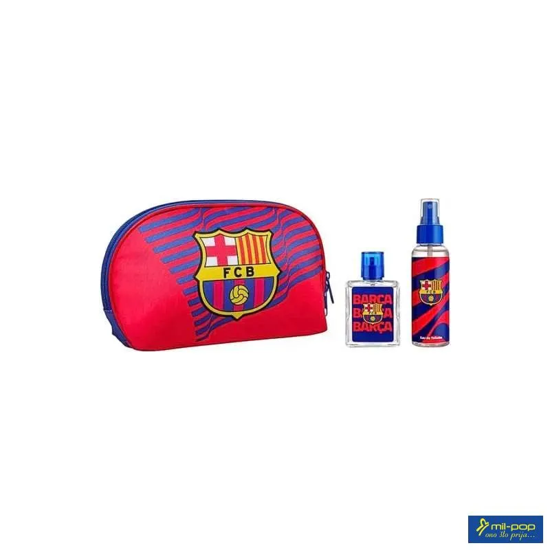 SET FK BARCELONA - NESESER + TOALETNA VODA 50ML + SPREJ ZA TIJELO 100ML 