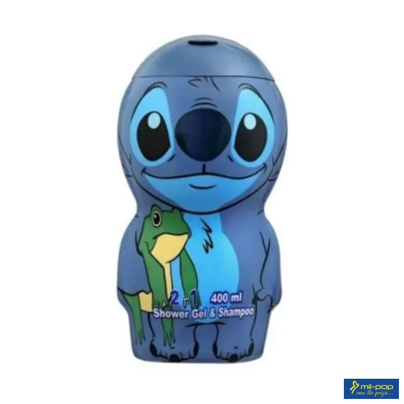 GEL ZA TUŠIRANJE STITCH + SAMPON 2D 400ML. 