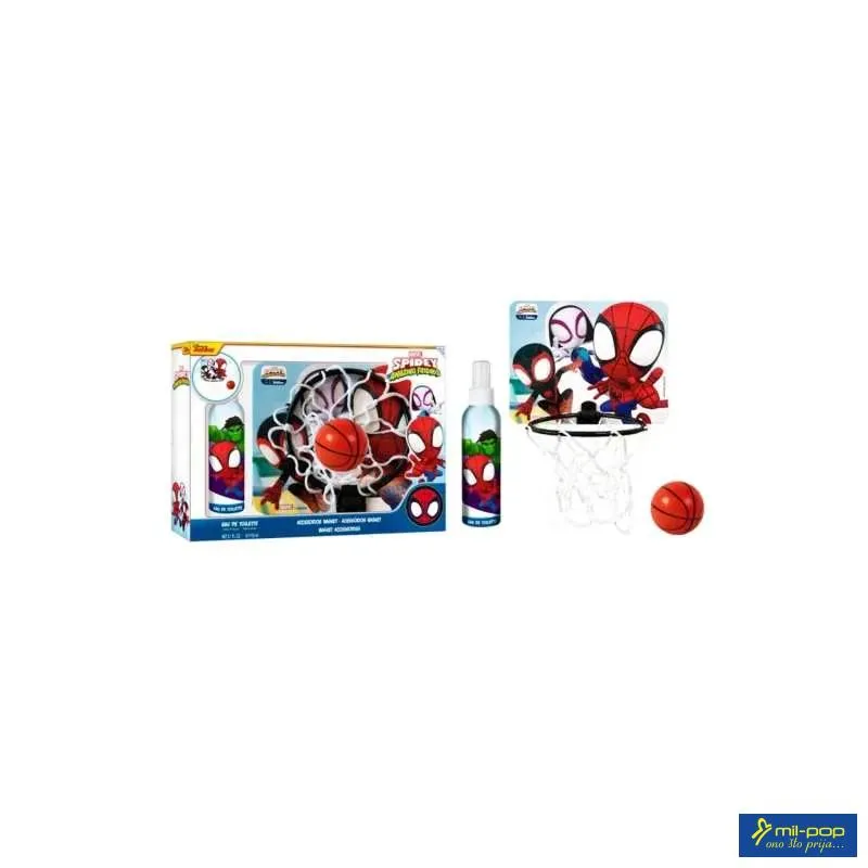 SPREJ ZA TIJELO SPIDERMAN 150ML 