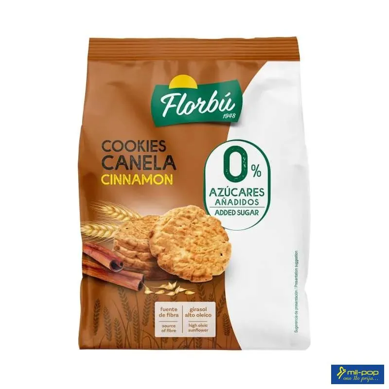 FLORBU KEKS SA CIMETOM 130G 