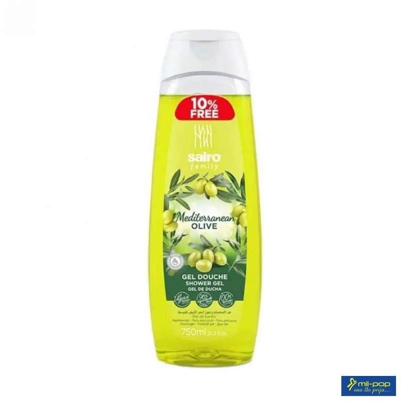SAIRO GEL ZA TUSIRANJE FAMILY MEDITERRANEAN OLIVE 750 ML 