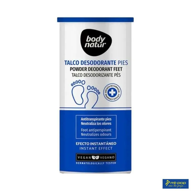 BODY NATUR DEO TALCO 75G