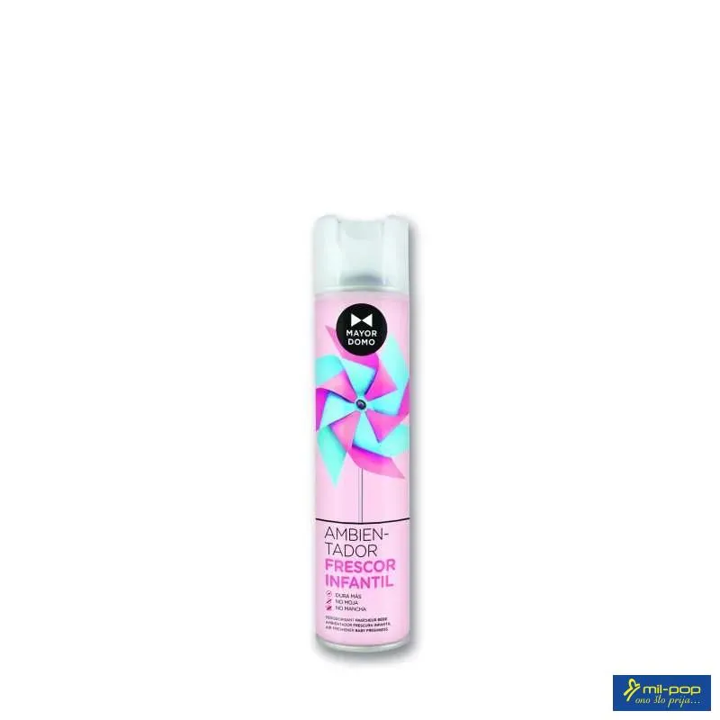 MAYORDOMO OSVJEZIVAC PROSTORA BABY FRESHNESS 300 ml