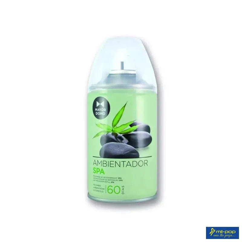 MAYORDOMO OSVJEZIVAC PROSTORA AIR FRESH SPA REFIL 250 ml