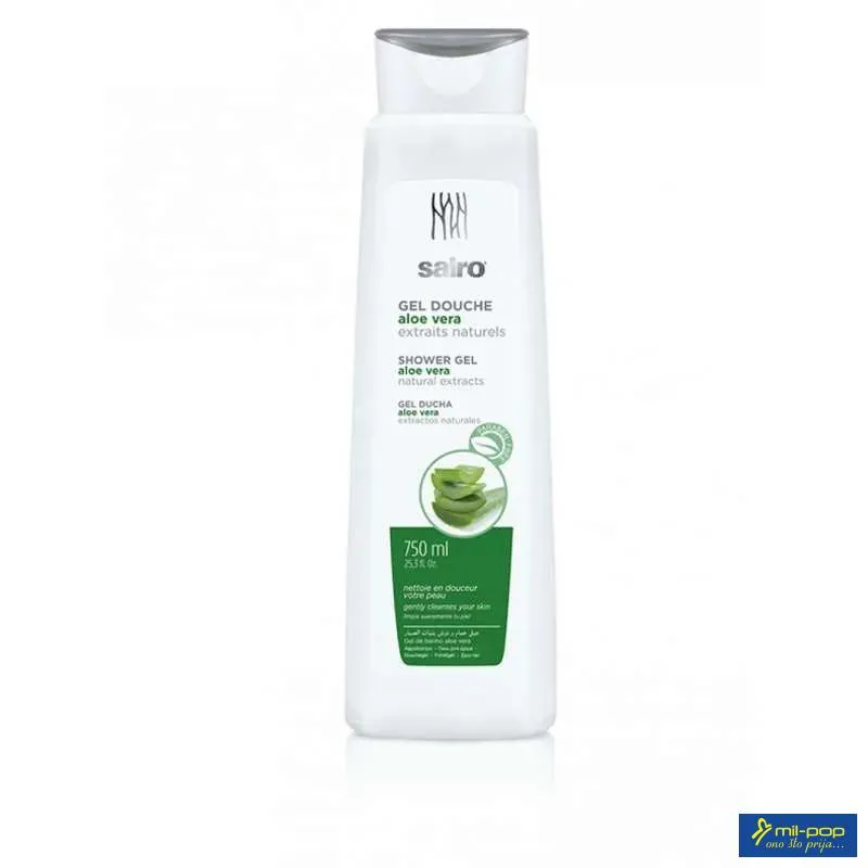 SAIRO GEL ZA TUŠIRANJE ALOE VERA 750 ml